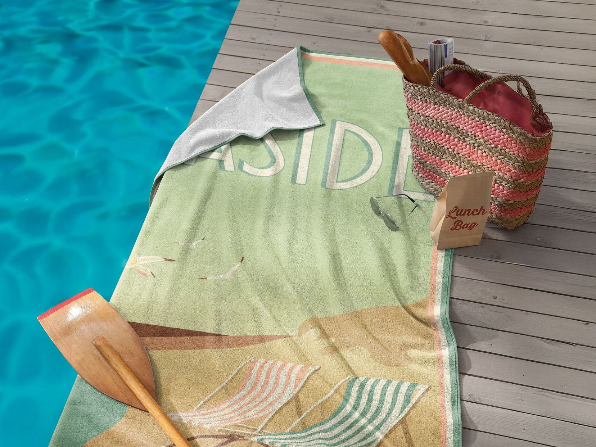 Strandtuch
