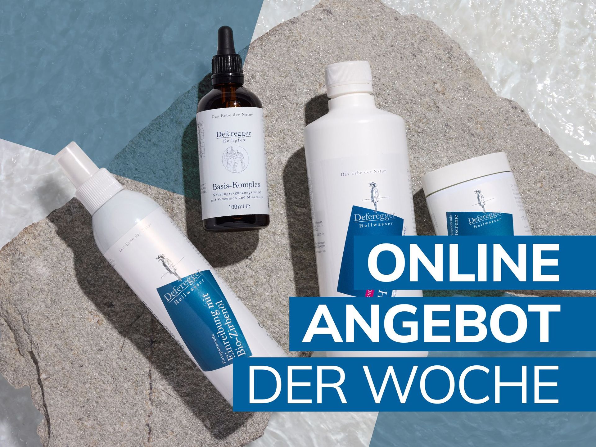Online Angebot der Woche – Deferegger Heilwasser