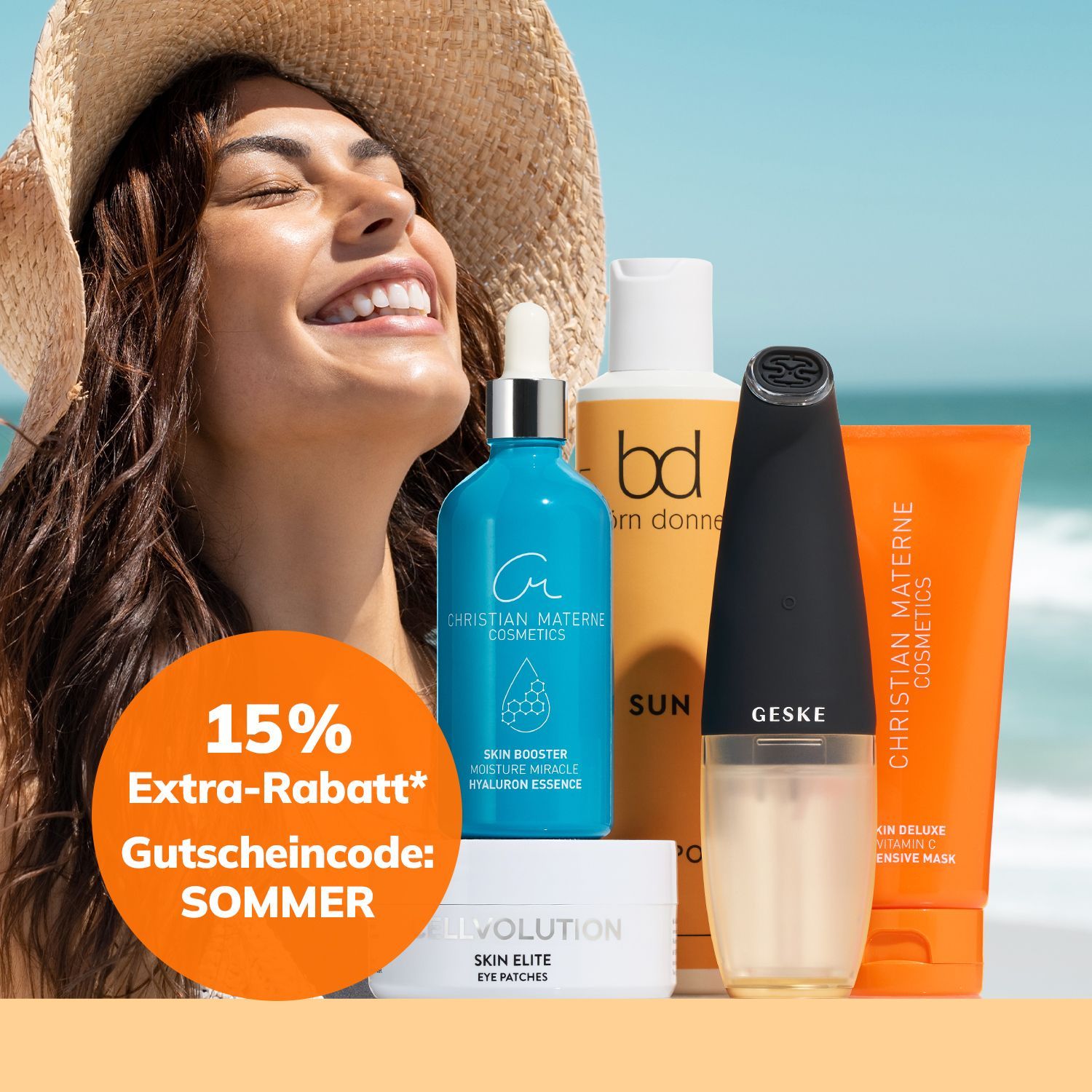 Beauty-Must-Haves für Ihre Sommerroutine – jetzt Angebote sichern!