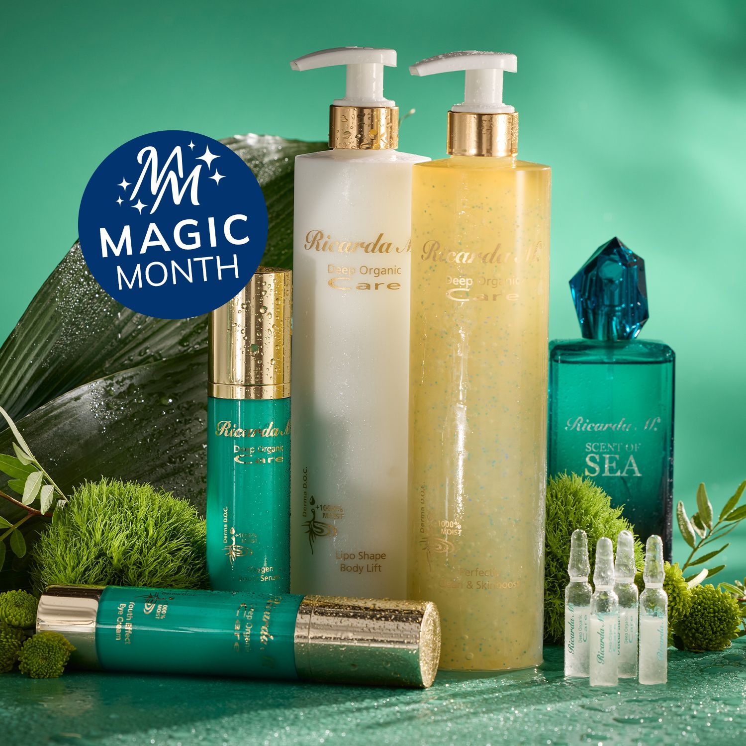 Magic Month – alle Ricarda M. Pflegeprodukte zum Bestpreis!