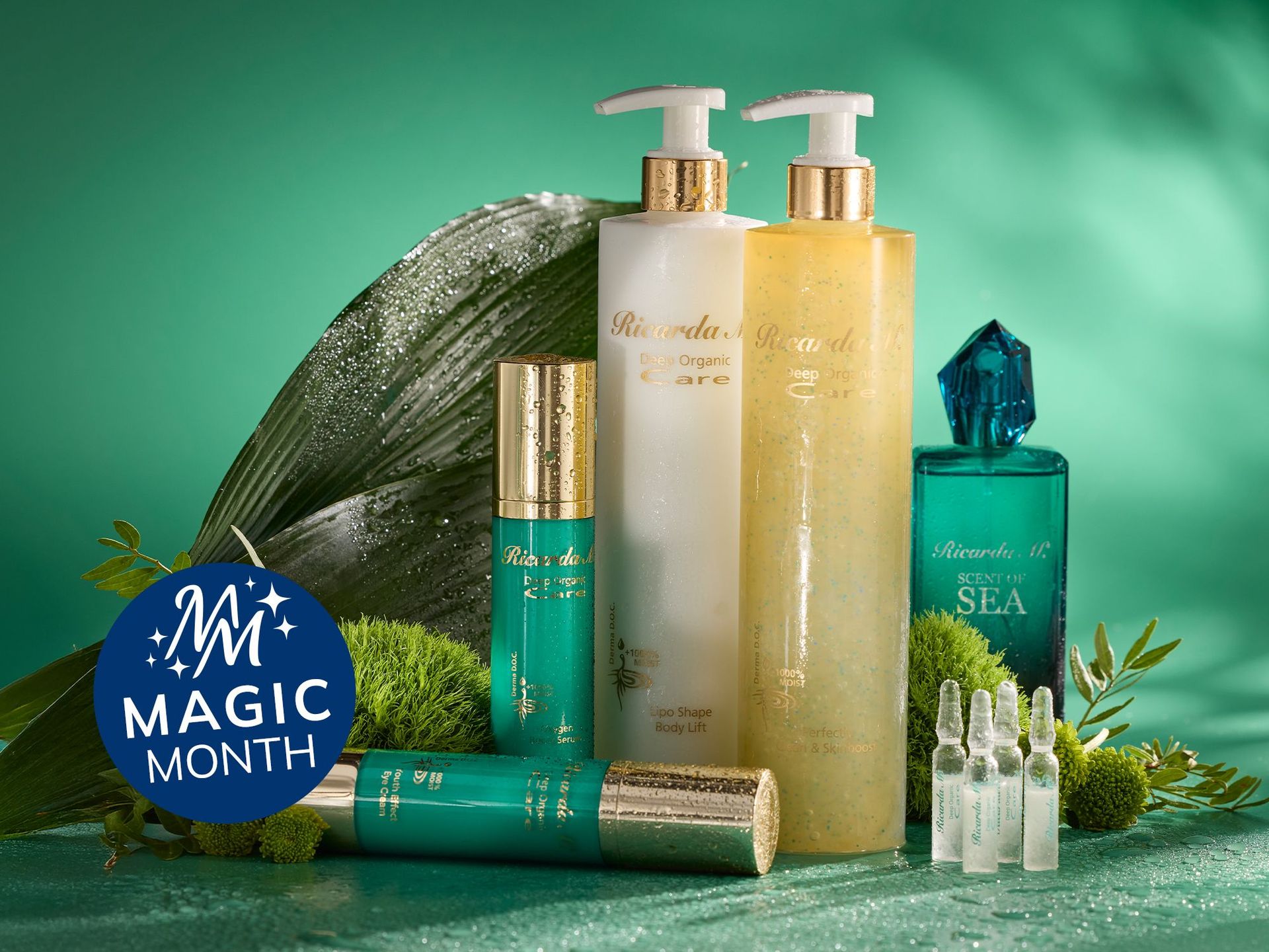 Magic Month – alle Ricarda M. Pflegeprodukte zum Bestpreis!