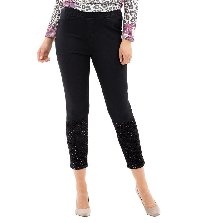 Produktbild von Sweat Jeans mit Flockprint