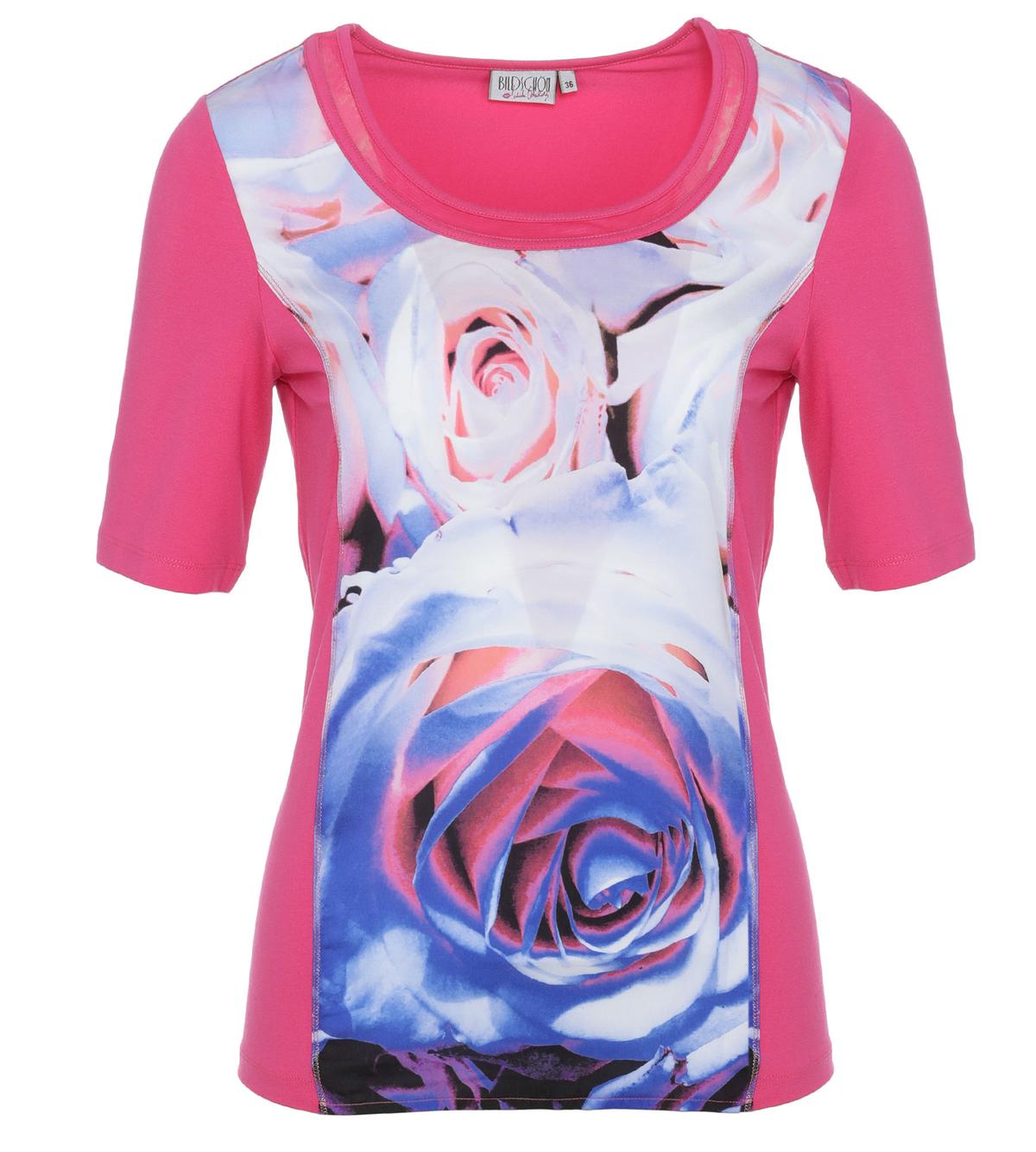 Produktbild Shirt mit Rosendruck