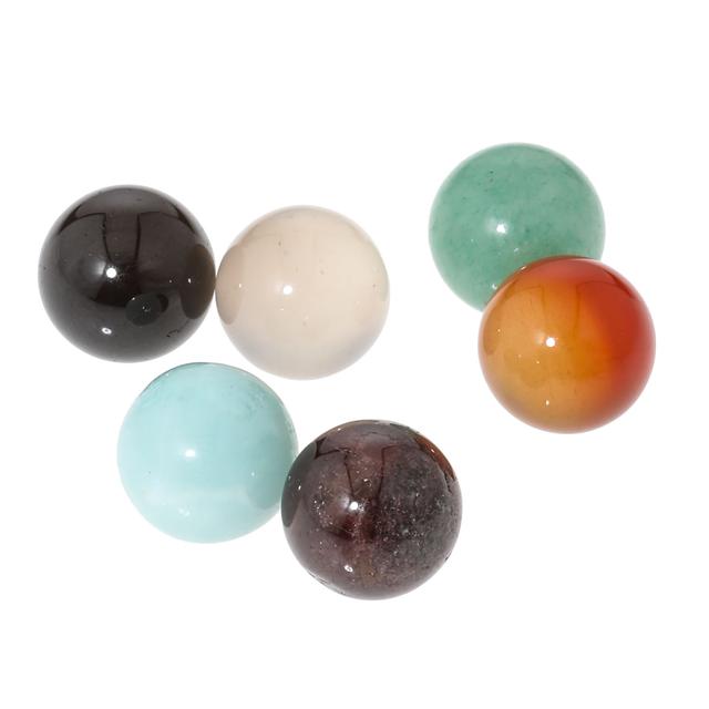 Produktbild von Wunschkugel-Amulett-Zusatzsteine, ges. ca. 50 ct.