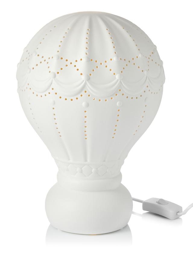 Produktbild von BRANDANI Porzellanleuchte "Fessel-Ballon" 220 Volt, 50 Hertz