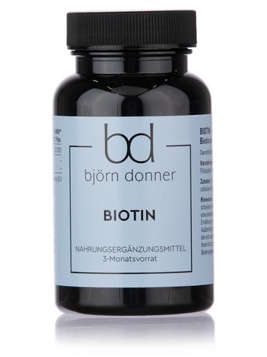 Produktbild "Biotin" mit der Aminosäure L-Cystein, Kapseln, 3-Monatsvorrat – Abo