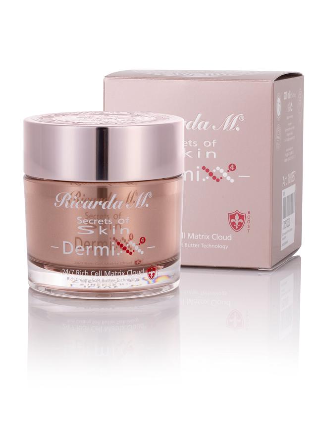 Produktbild von Gesichtscreme "SOS Dermixx4 24/7 RICH Cell Matrix Cloud" Anti-Aging, straffend, 200 ml