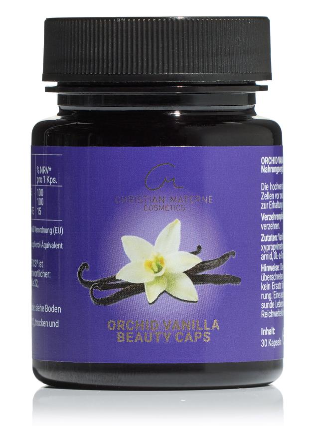 Produktbild von "Orchid Vanilla Beauty Caps" mit Vanille Extrakt & Biotin, Kapseln, Monatsvorrat