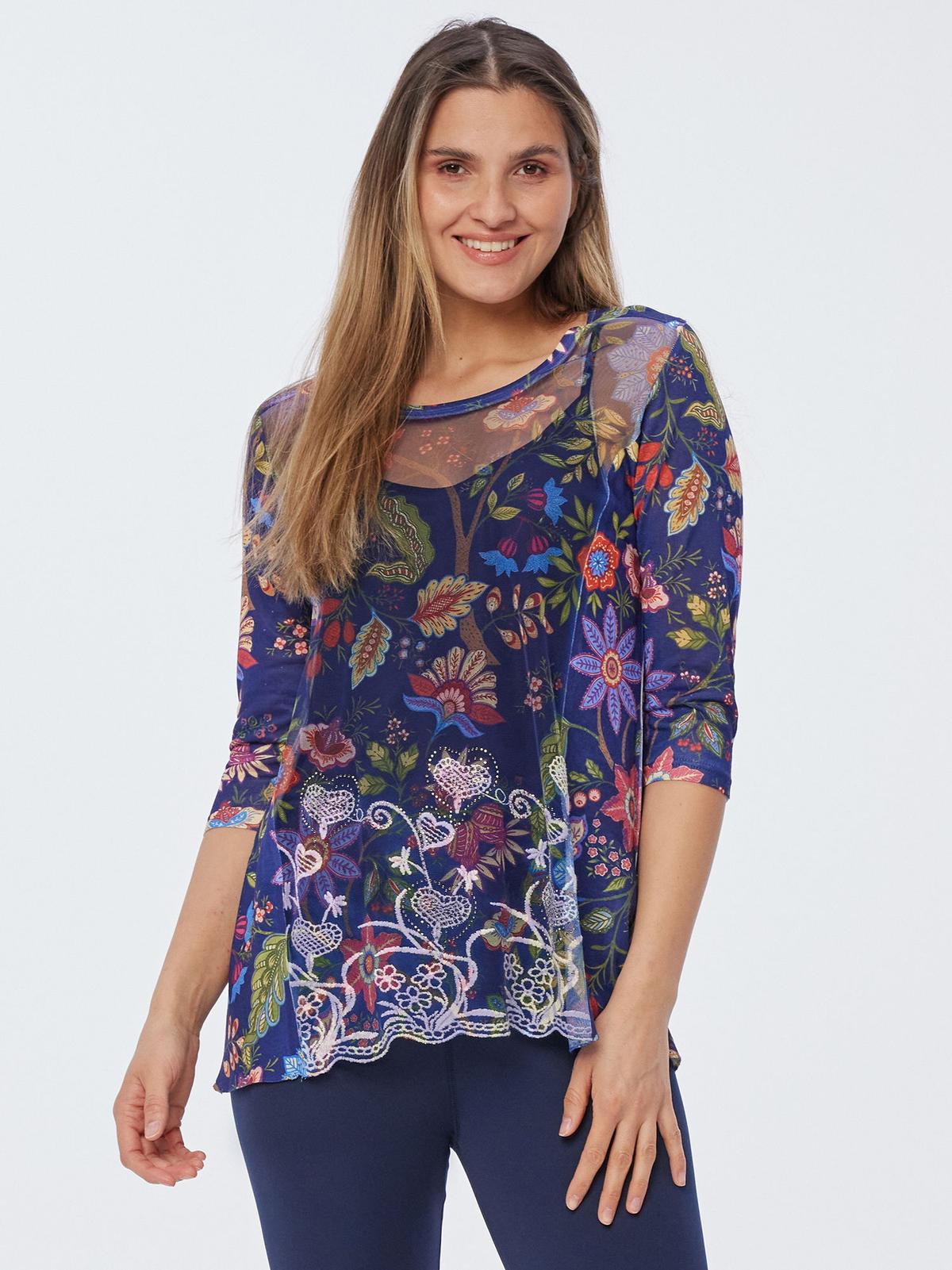 Produktbild Bluse Farm Flowers