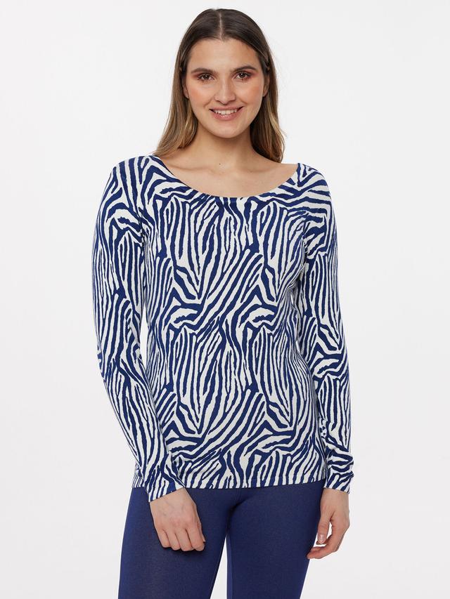 Produktbild von Pullover Zebra