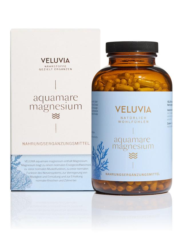 Produktbild von "aquamare magnesium" mit Magnesium aus Meerwasser Aquamin Mg TG , Kapseln, 6-Monatsvorrat