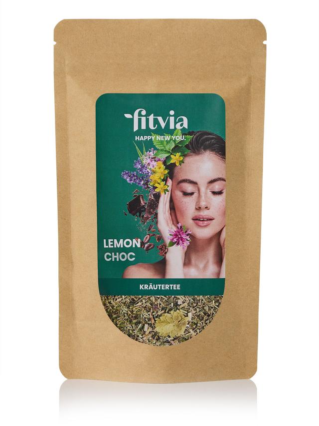 Produktbild von Kräutertee Lemone-Melisse-Kakao, lose, 100 g