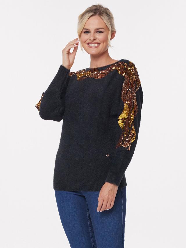 Produktbild von Pullover Luxury Princess mit Flauschgarn