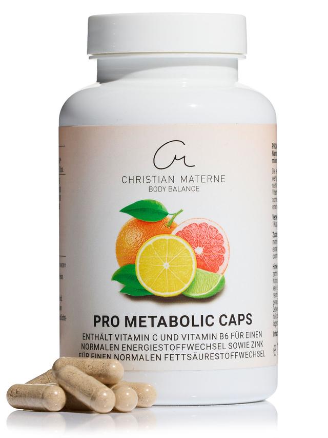 Produktbild von Pro Metabolic Caps, 3-Monatsvorrat