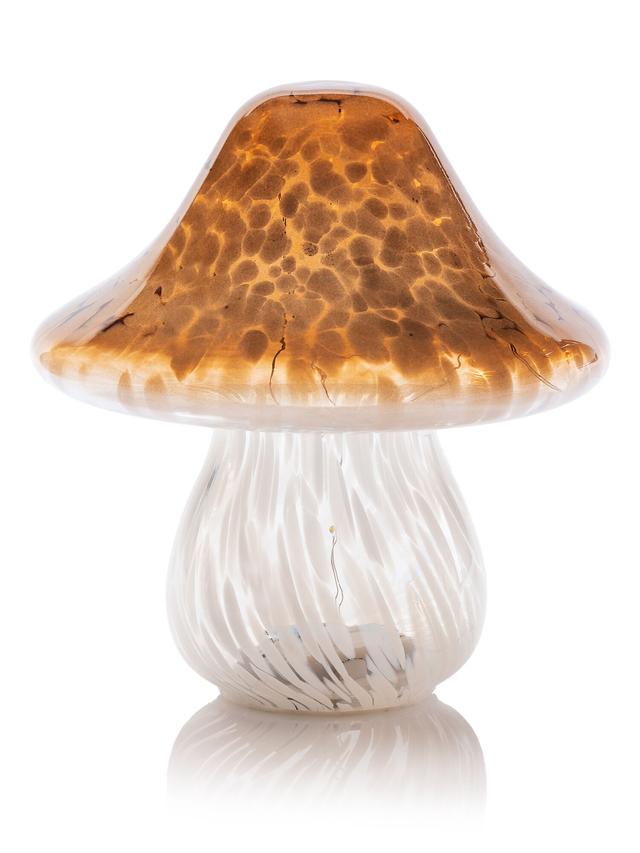 Produktbild von LED Deko als Pilz mit Timer, batteriebetrieben, hoch