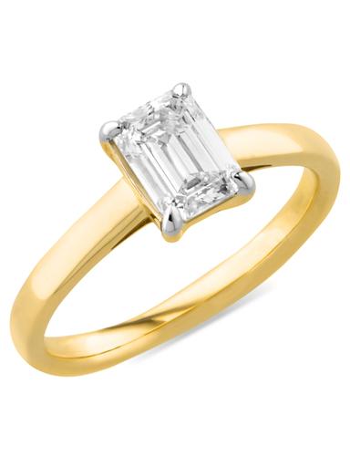 Produktbild Brillant-Ring LG, Gold 585, poliert