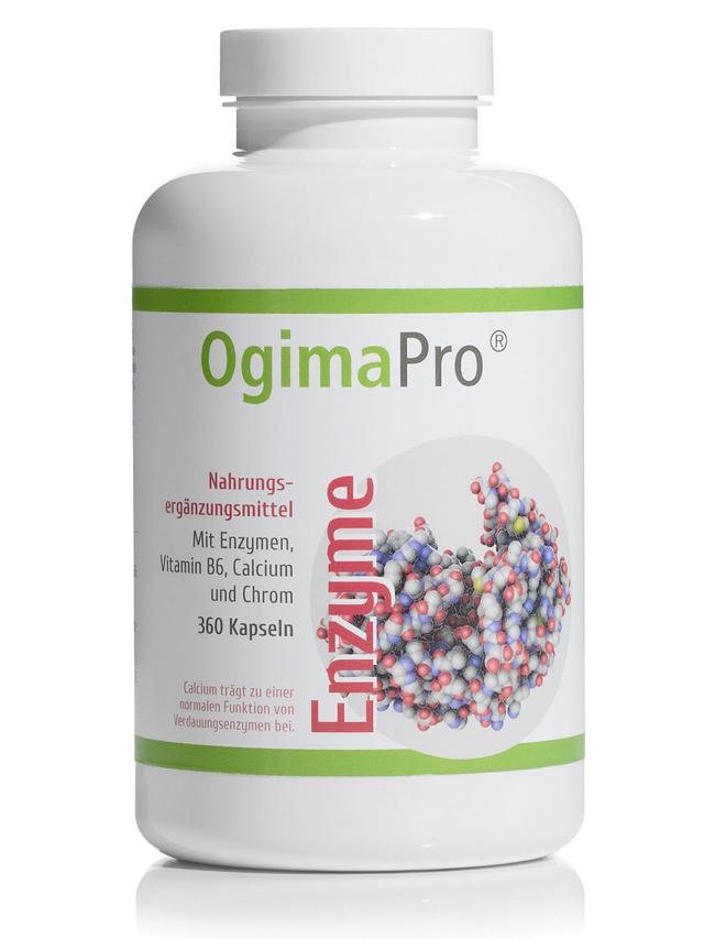 Produktbild von "Enzyme" mit 5 ausgewählten Enzymen, Kapseln, 6-Monatsvorrat