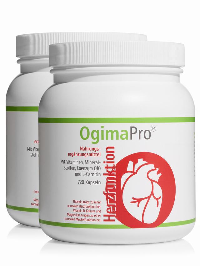 Produktbild von "Herzfunktion" mit L-Carnitin, Kapseln, Jahresvorrat
