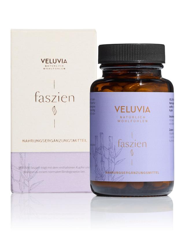 Produktbild von "faszien" mit Aminosäuren, Kapseln, Monatsvorrat