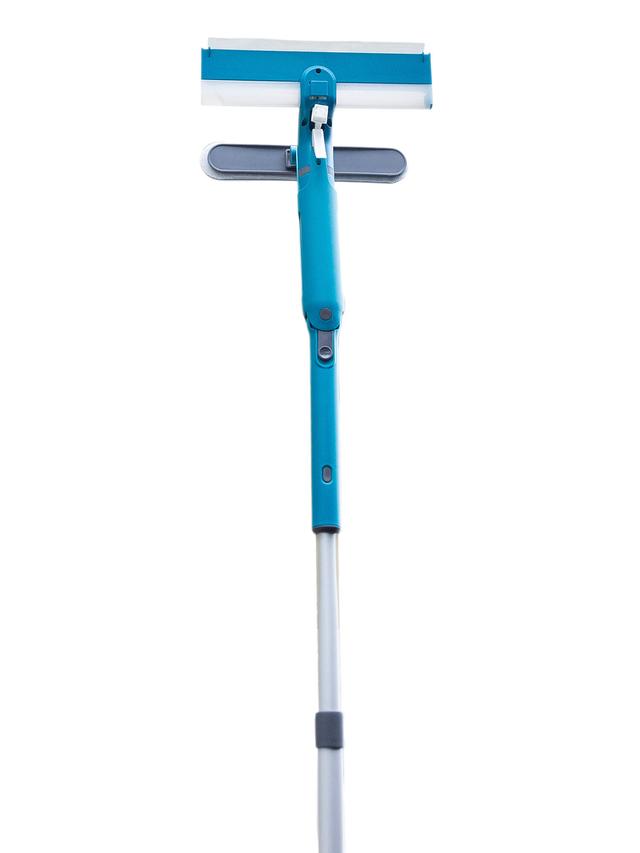 Produktbild von 3-in-1 Fensterputzer-Set "Fensterfreund" mit Sprühfunktion, Reinigungspad & Abzieher