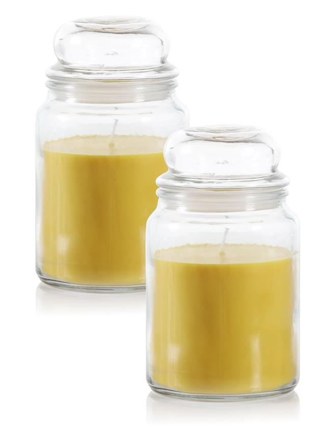 Produktbild von Citronella Duftkerze gegen Mücken, 2er Set