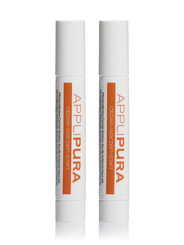 Produktbild von Warzen-Stift "Cedar" mit Thuja, 8 ml, 2er-Set