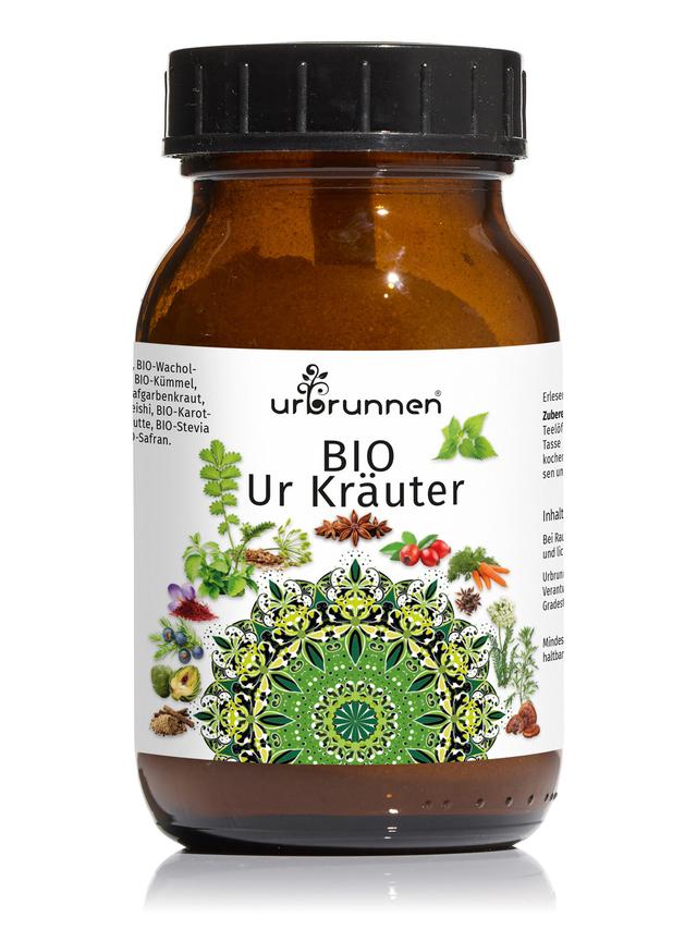 Produktbild von "Bio Ur Kräuter" Mischung aus Kräutern und Pflanzenstoffen, 75 g