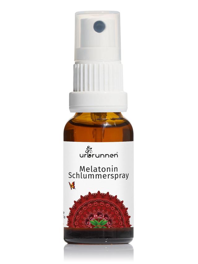 Produktbild von "Melatonin Schlummerspray" mit Ashwaganda Wurzel, 20 ml
