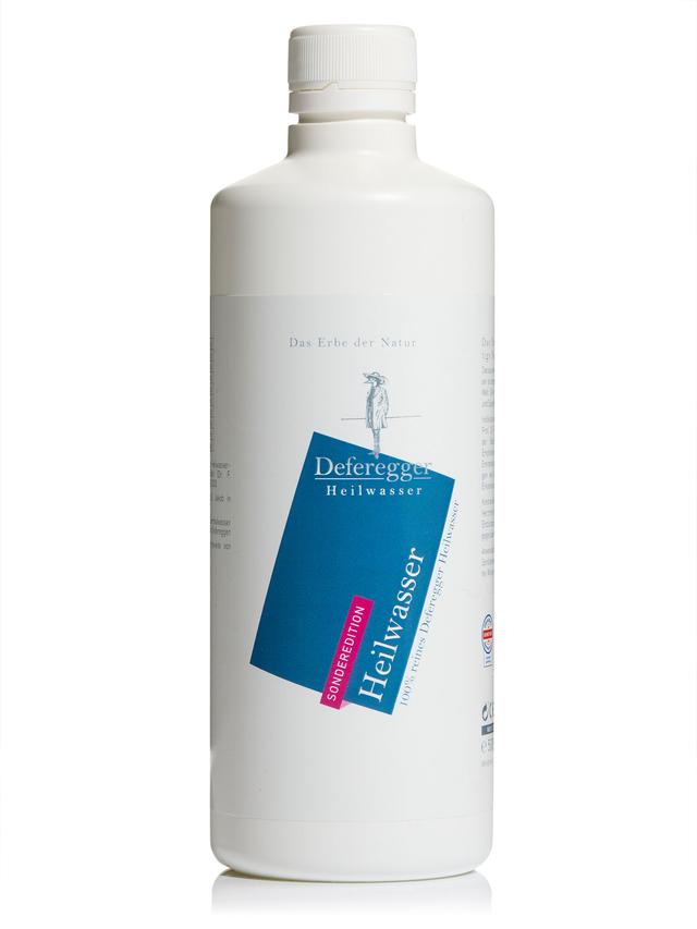 Produktbild von Heilwasser pur, regenerierend, keimfrei, 500 ml