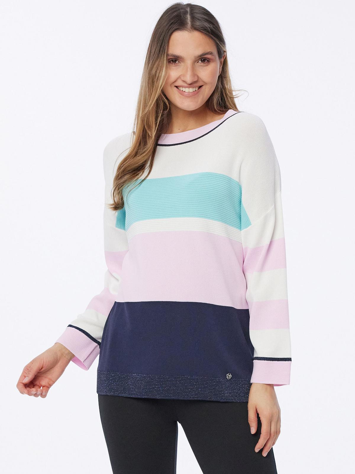 Produktbild Feinstrick Pullover Streifendesign