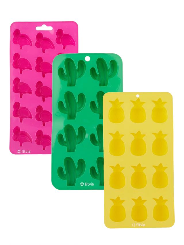 Produktbild von Tropical Ice Forms, 3er-Set