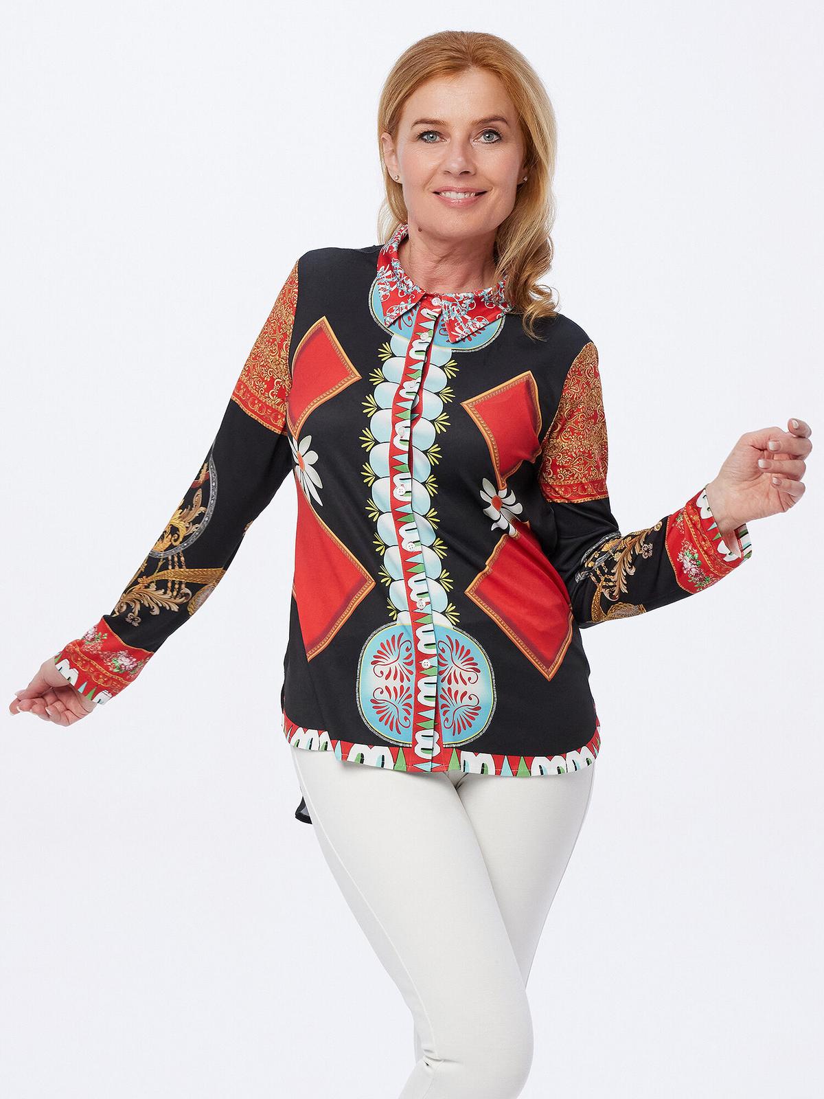 Produktbild Longbluse Primavera Firenze