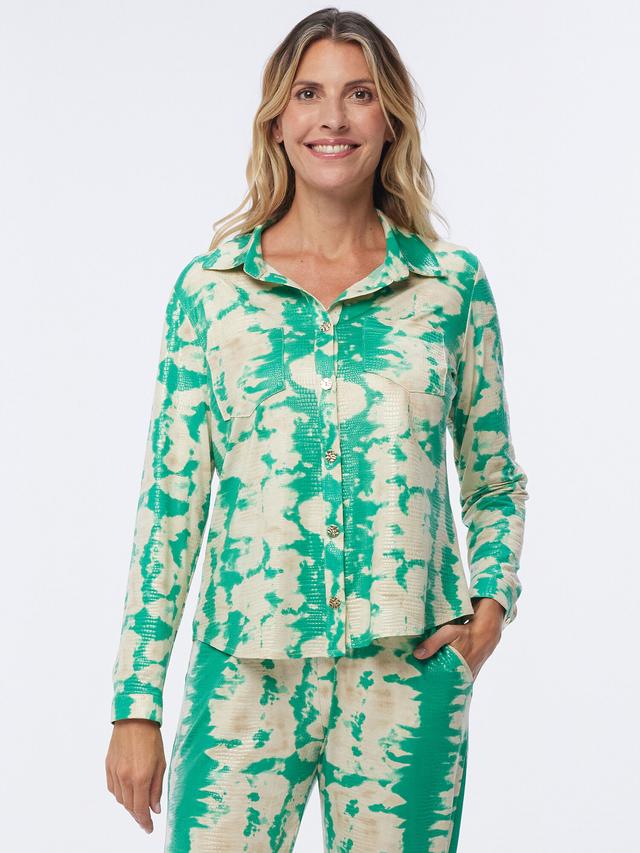Produktbild von Jackenhemd Batikoptik