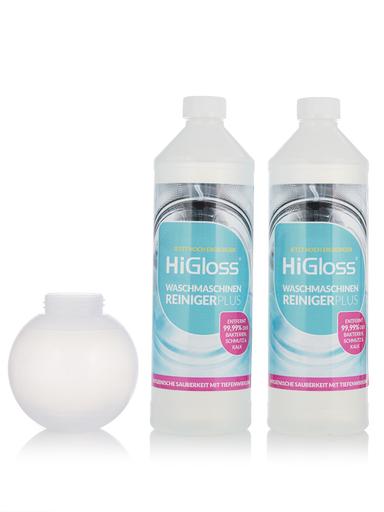 Produktbild Waschmaschinenreiniger "Plus" gegen Kalk, Schmutz und Ablagerungen, 2er-Set inkl. Dosierkugel