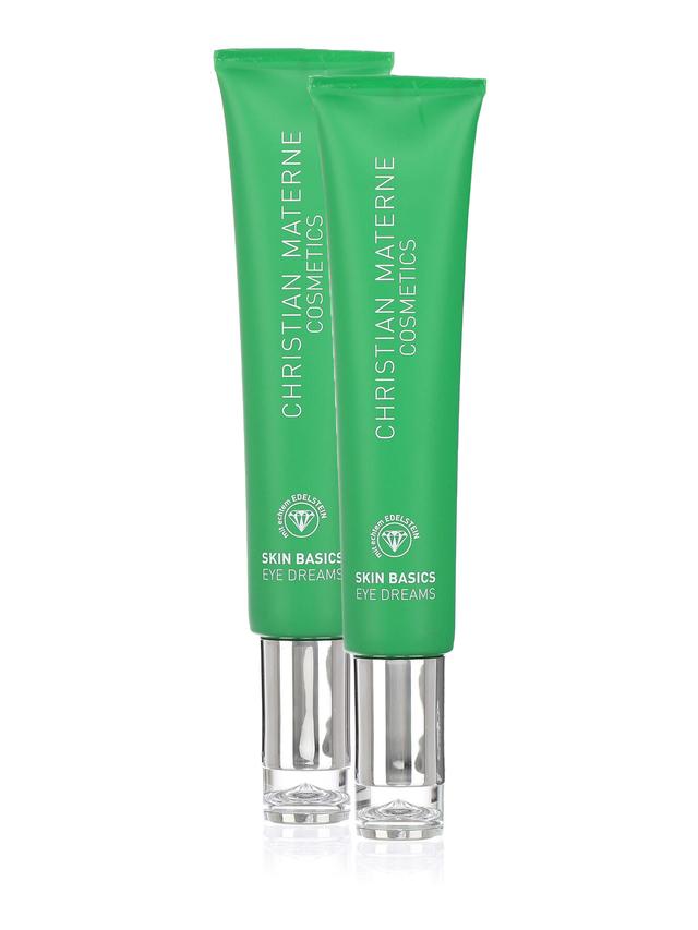 Produktbild von Augenserum "Skin Basics Eye Dreams Doppelpack" Anti Aging, gegen Schwellungen, 2x 50 ml