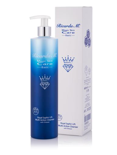 Produktbild Gesichtsreinigung "MSC Basic Royal Saphir Lift Multi Action Cleanser" sanfte und porentiefe Reinigung, 400 ml