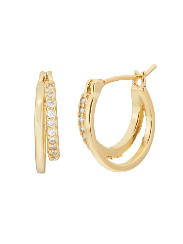 Produktbild von Ohrstecker "Sleek & Fancy" vergoldet