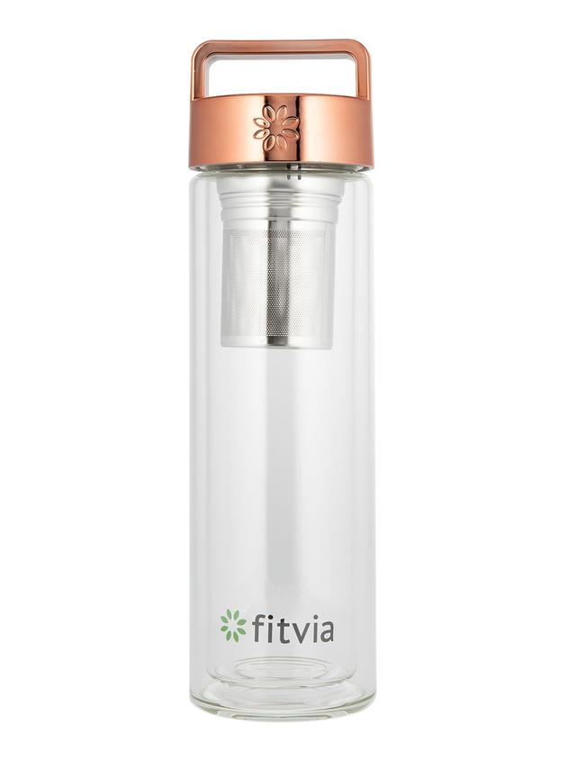 Produktbild von Thermoflasche roségold, 380 ml