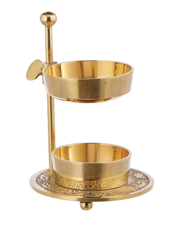 Produktbild von Räucherstövchen Messing