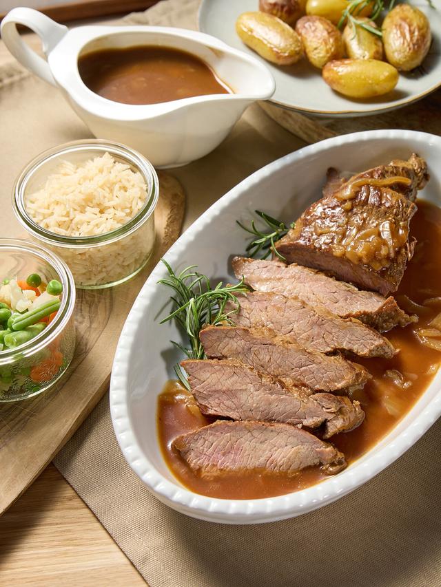 Produktbild von Tiroler Zwiebelrostbraten, 900 g