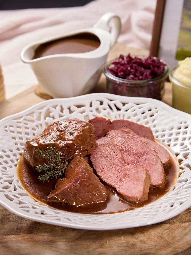 Produktbild von Lammhüfte in Thymiansoße 1,1 kg