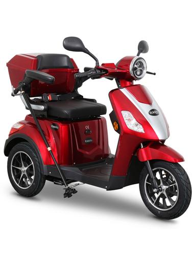 Produktbild E-Trike "15 Pro" Blei-Gel-Akku, mit Straßenzulassung, führerscheinfrei, 50 km Reichweite, bis zu 15 km/h, 1000 W