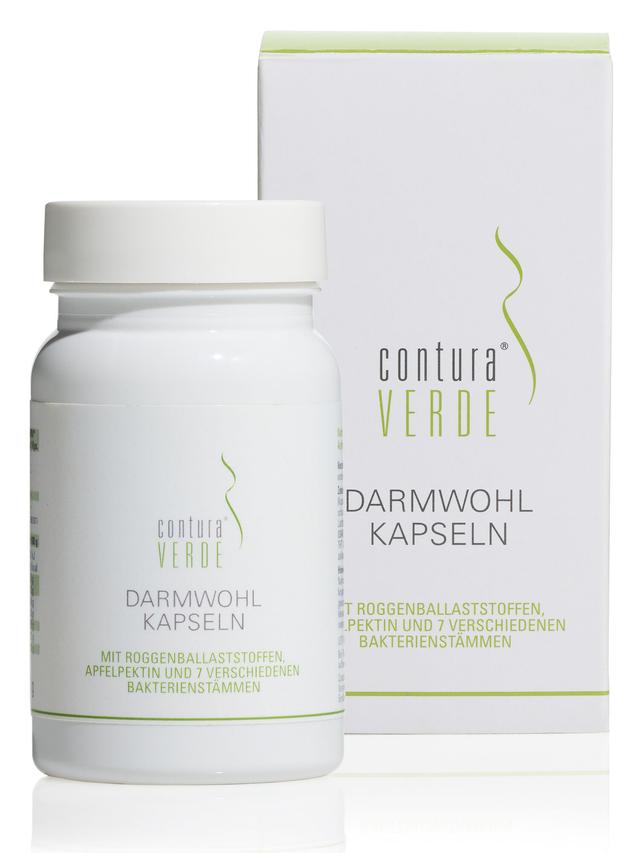 Produktbild von "Darmwohl" mit einer probiotischen Bakterienkulturen Mischung, Kapseln, Monatsvorrat