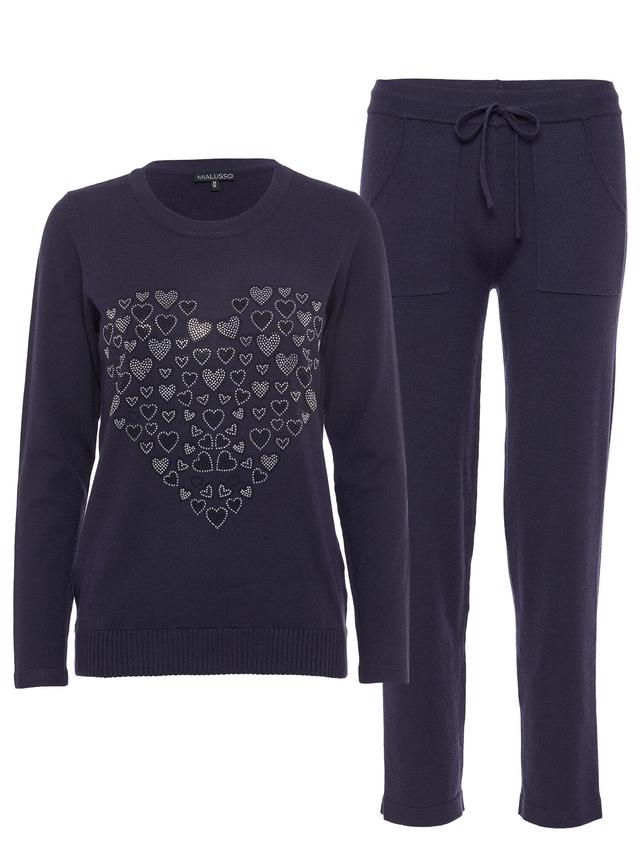 Produktbild von Hausanzug "Springheart"