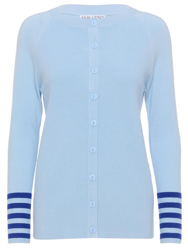 Produktbild von Cardigan Soft mit Ringelmanchette