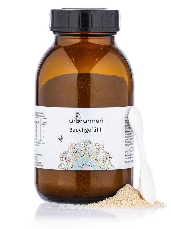 Produktbild von "Bauchgefühl" mit Flohsamenschalen und Akazienfaser, 250 g