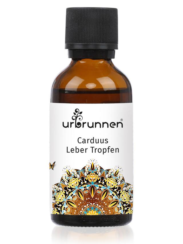 Produktbild von "Carduus Leber Tropfen" mit Mariendistelfrüchten, 50 ml