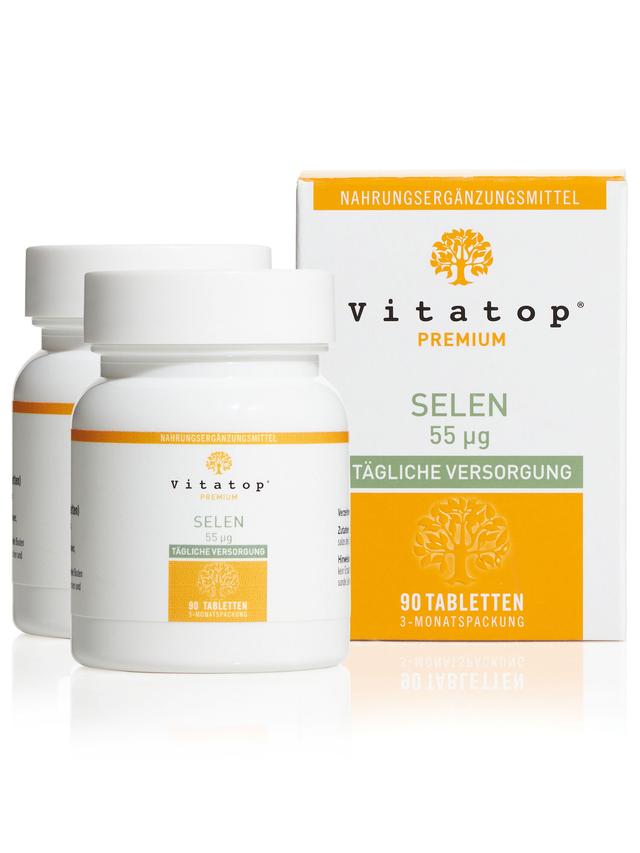 Produktbild von "Selen" mit Natriumselenit, Tabletten, 6-Monatsvorrat