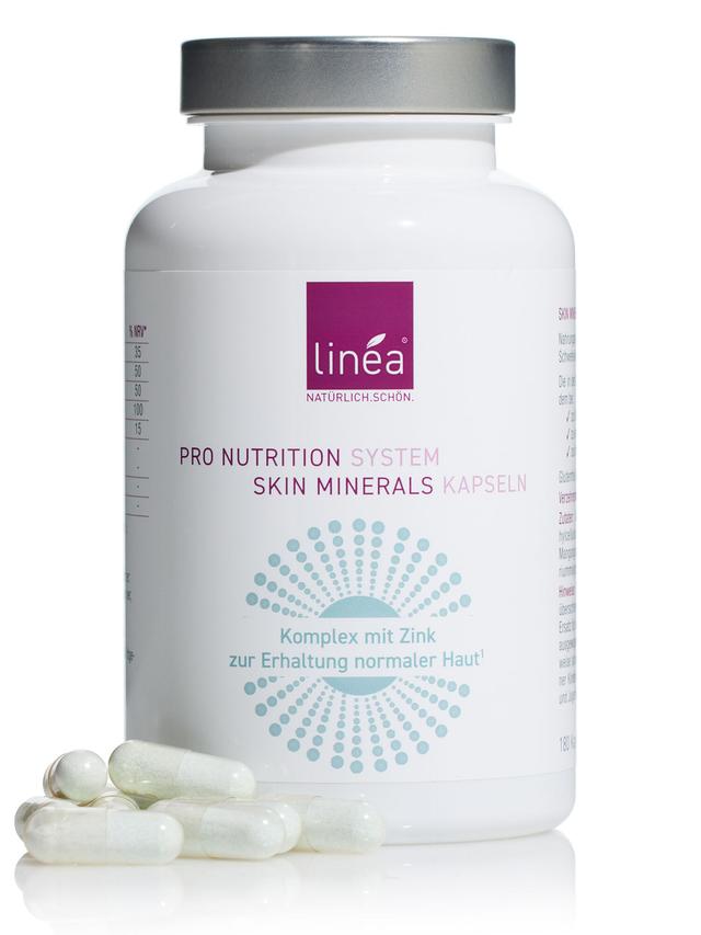 Produktbild von "Skin Minerals" mit silizumreichen Bambus-Extrakt & Zink, Kapseln, 6-Monatsvorrat
