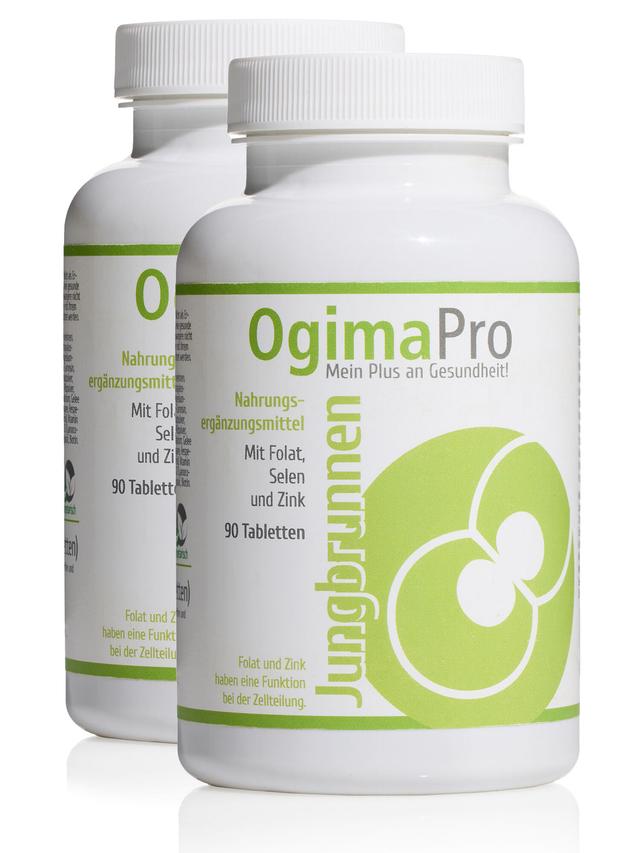 Produktbild von "Jungbrunnen" mit Kollagenhydrolysat & Vitamin C, Tabletten, 6-Monatsvorrat